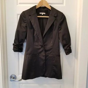 RW&CO. Black Blazer black 3/4 length sleeves